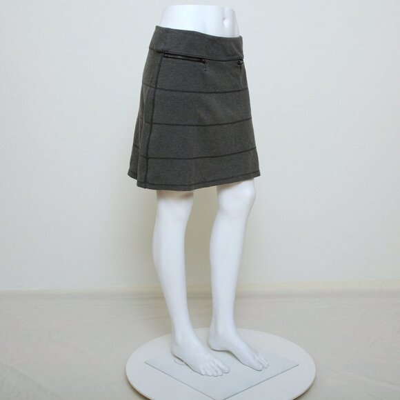 Athleta Strata Ponte Knit A Line Skirt - Picture 2 of 12